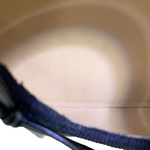 シャネル フラットシューズ バレリーナシューズ リボン ココマーク ラムスキン パテント G02819 レディースサイズ37C CHANEL 黒