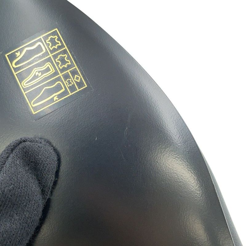 シャネル フラットシューズ バレリーナシューズ リボン ココマーク ラムスキン パテント G02819 レディースサイズ37C CHANEL 黒