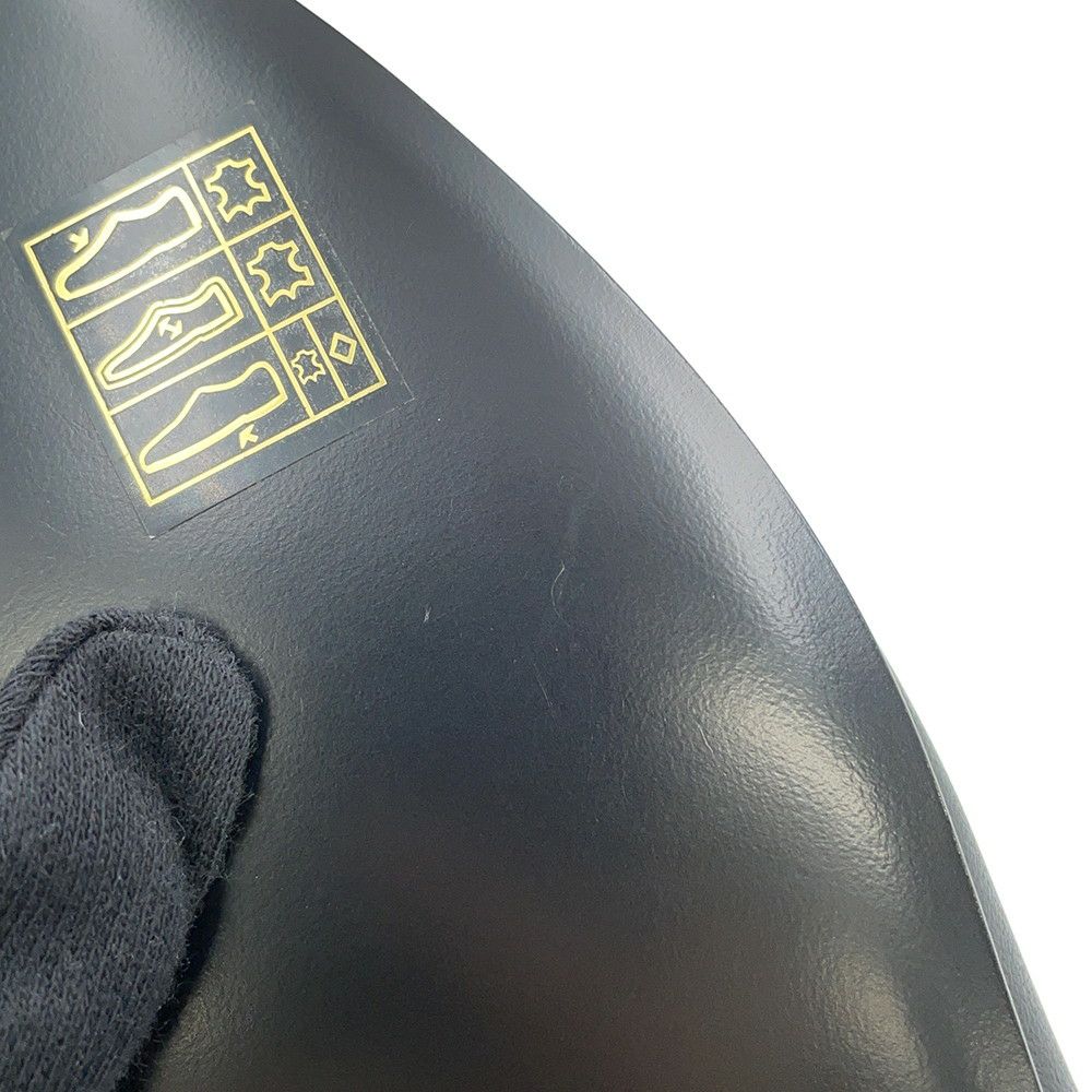 シャネル フラットシューズ バレリーナシューズ リボン ココマーク ラムスキン パテント G02819 レディースサイズ37C CHANEL 黒