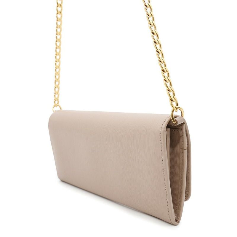 プラダ チェーンウォレット レザー 1MT290 PRADA 財布