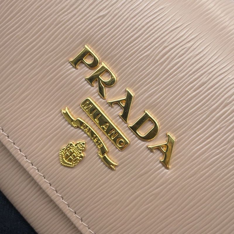 プラダ チェーンウォレット レザー 1MT290 PRADA 財布