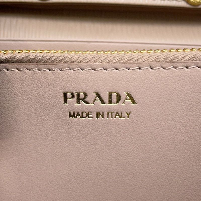 プラダ チェーンウォレット レザー 1MT290 PRADA 財布