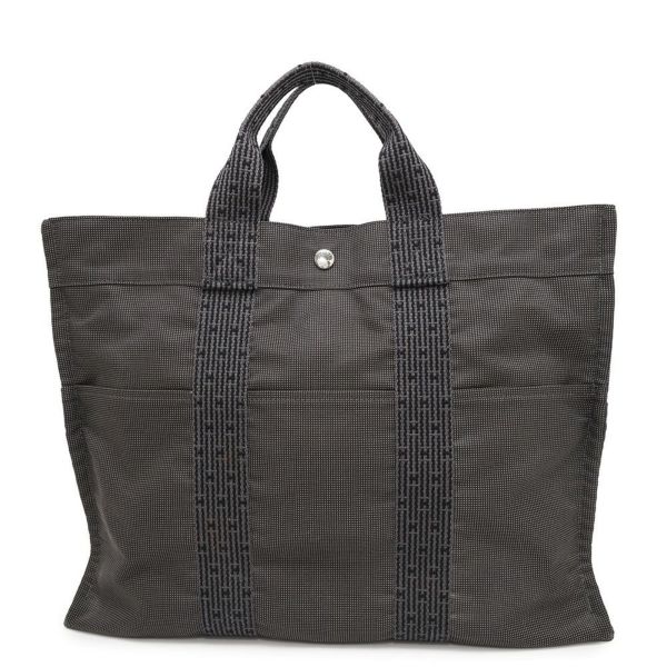 エルメス ハンドバッグ エールライントートMM キャンバス HERMES バッグ トートバッグ