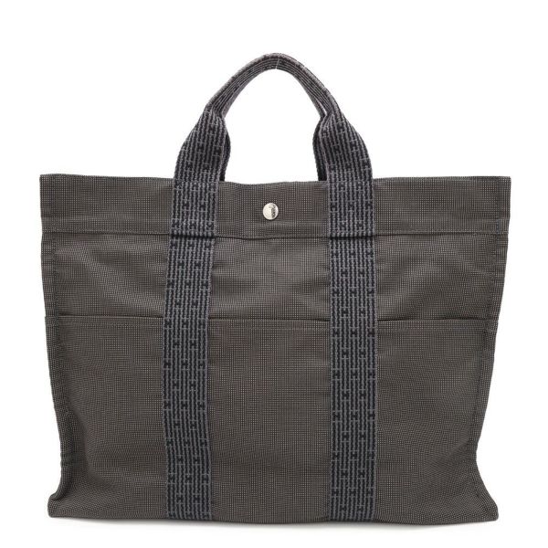 エルメス ハンドバッグ エールライントートMM キャンバス HERMES バッグ トートバッグ