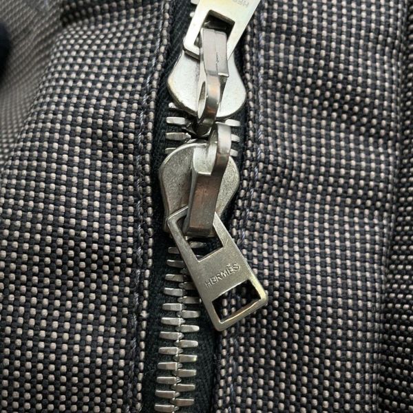 エルメス ハンドバッグ エールライントートMM キャンバス HERMES バッグ トートバッグ