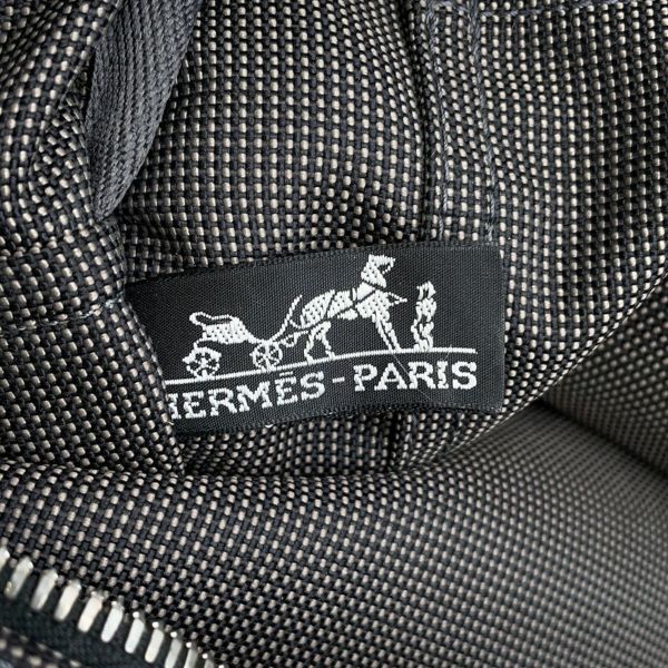 エルメス ハンドバッグ エールライントートMM キャンバス HERMES バッグ トートバッグ