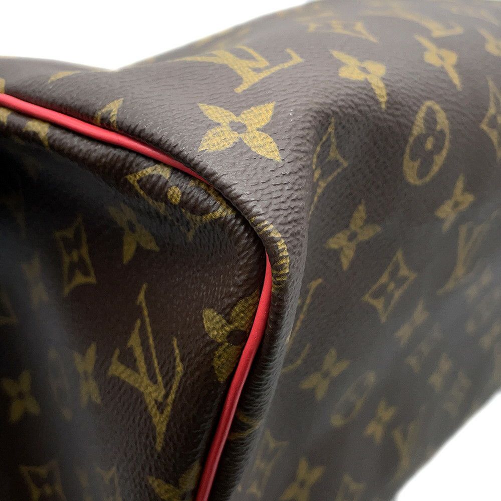 ルイヴィトン ハンドバッグ モノグラム トーテム スピーディ30 M41665 LOUIS VUITTON