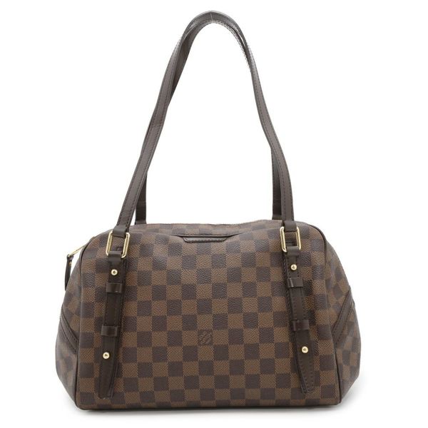 ルイヴィトン ショルダーバッグ ダミエ・エベヌ リヴィントンPM N41157 LOUIS VUITTON ヴィトン バッグ