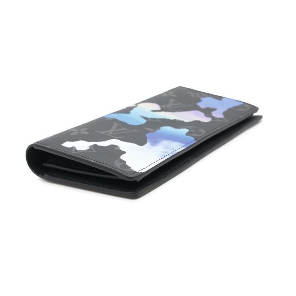 ルイヴィトン 長財布 モノグラム・エクリプス ポルトフォイユ・ブラザ NM M81752 ルーム・ウィズ・ア・ビュー ブラック 黒