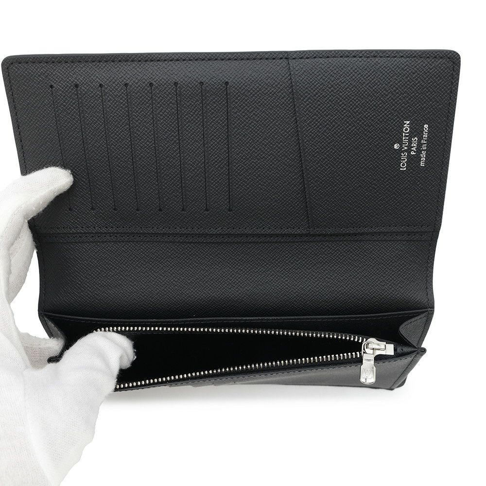 ルイヴィトン 長財布 モノグラム・エクリプス ポルトフォイユ・ブラザ NM M81752 ルーム・ウィズ・ア・ビュー ブラック 黒