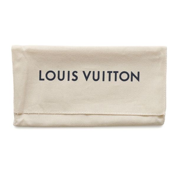 ルイヴィトン 長財布 モノグラム・エクリプス ポルトフォイユ・ブラザ NM M81752 ルーム・ウィズ・ア・ビュー ブラック 黒