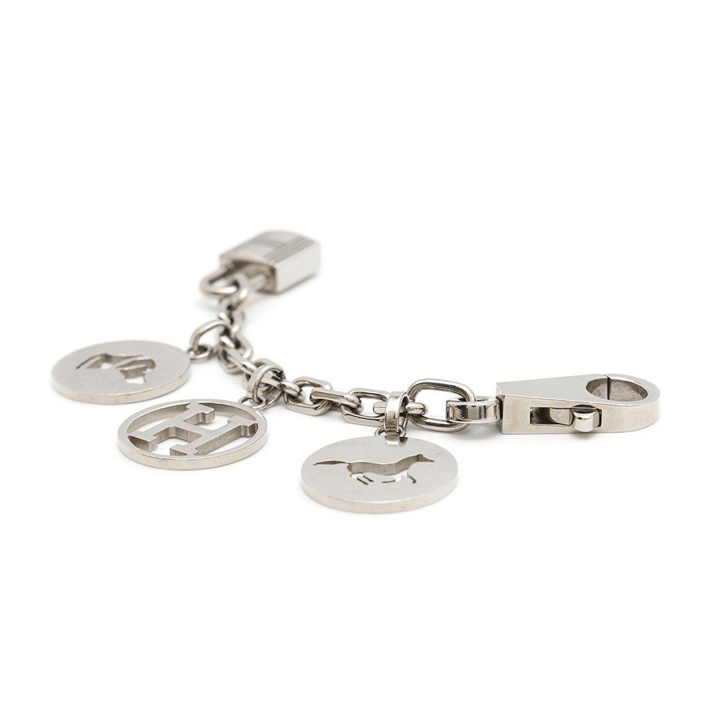 エルメス キーホルダー ブルロック アミュレット4 カデナ ホース H ドッグ モチーフ HERMES チャーム