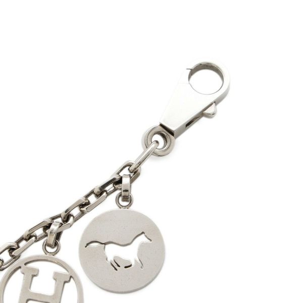 エルメス キーホルダー ブルロック アミュレット4 カデナ ホース H ドッグ モチーフ HERMES チャーム