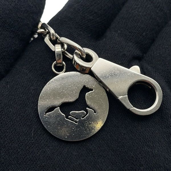 エルメス キーホルダー ブルロック アミュレット4 カデナ ホース H ドッグ モチーフ HERMES チャーム