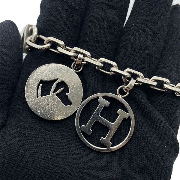 エルメス キーホルダー ブルロック アミュレット4 カデナ ホース H ドッグ モチーフ HERMES チャーム