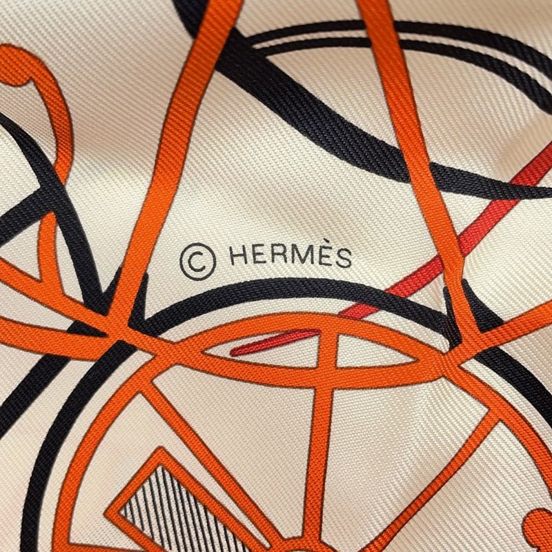 エルメス スカーフ カレ90 コンプリケーション・エケストル Complication Equestre HERMES シルク 2024秋冬