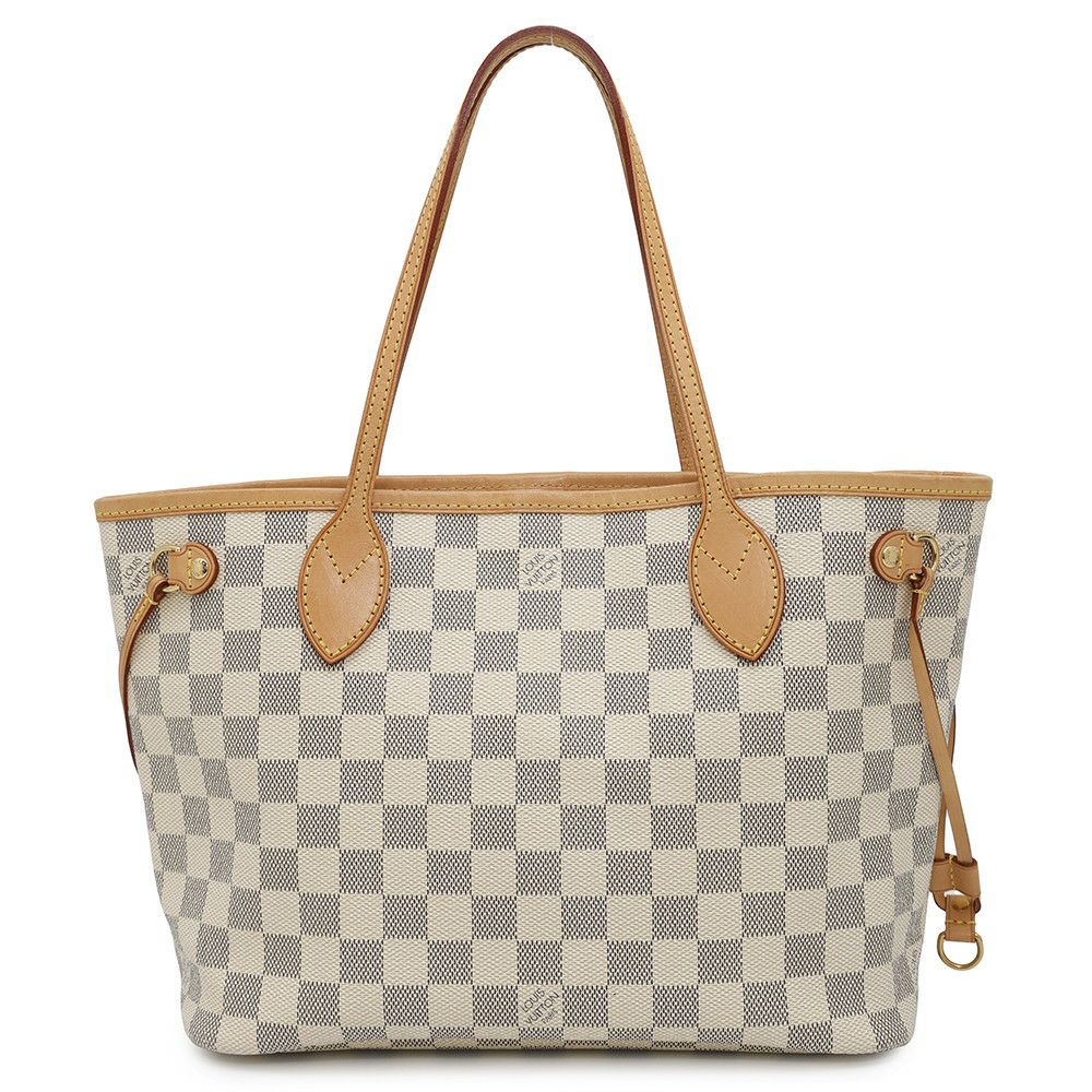 ルイヴィトン トートバッグ ダミエ・アズール ネヴァーフルPM N51110 LOUIS VUITTON ヴィトン バッグ