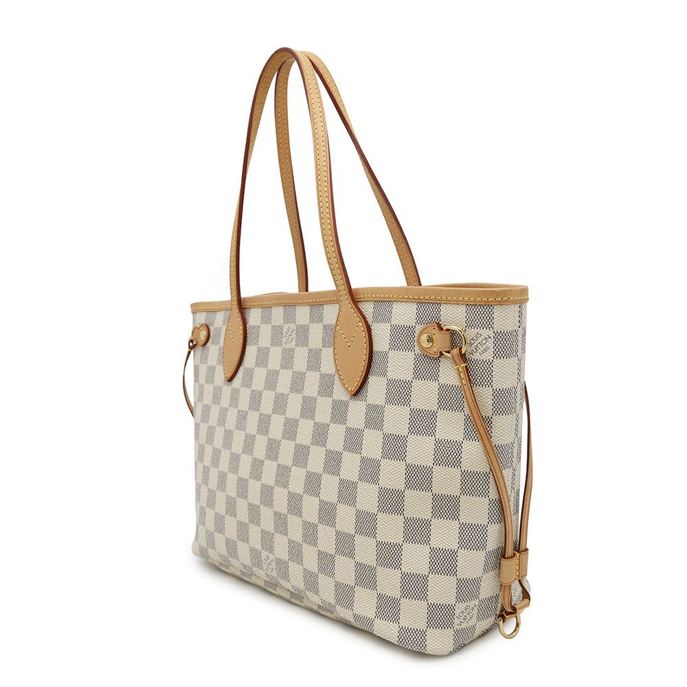 ルイヴィトン トートバッグ ダミエ・アズール ネヴァーフルPM N51110 LOUIS VUITTON ヴィトン バッグ