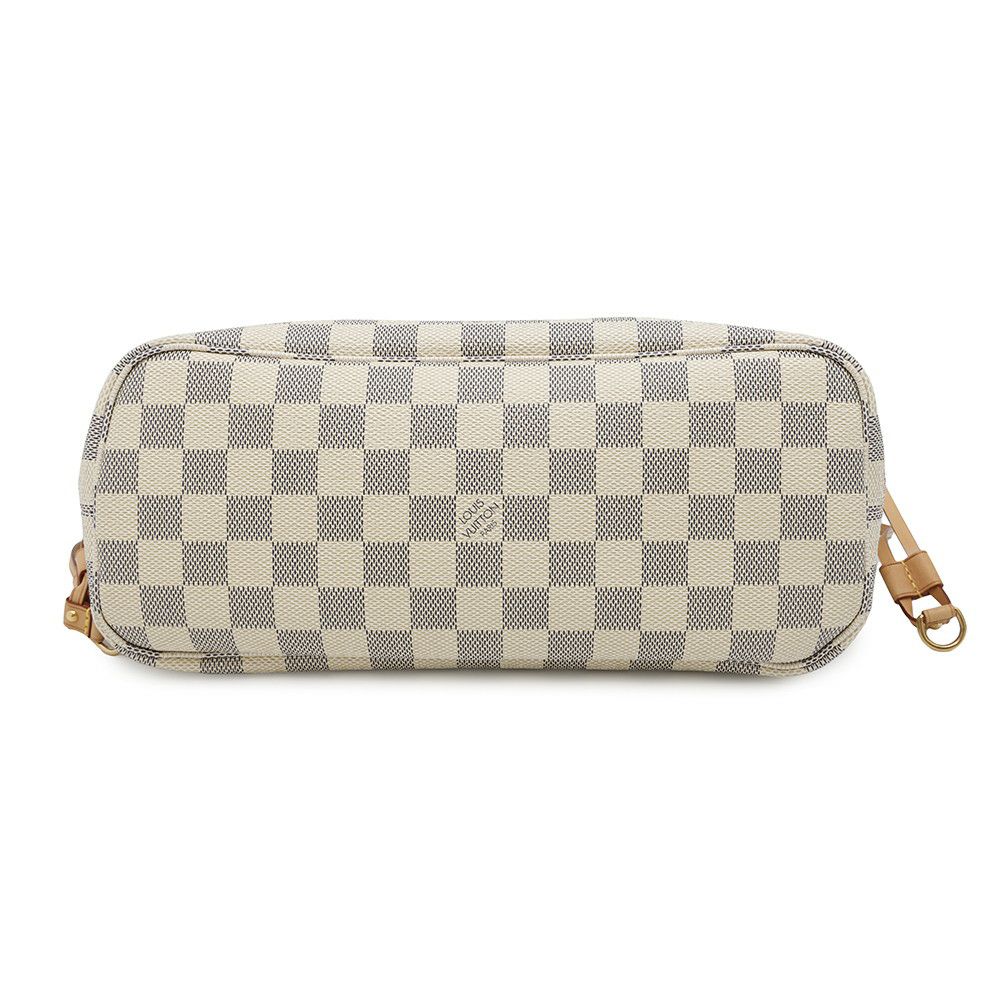 ルイヴィトン トートバッグ ダミエ・アズール ネヴァーフルPM N51110 LOUIS VUITTON ヴィトン バッグ