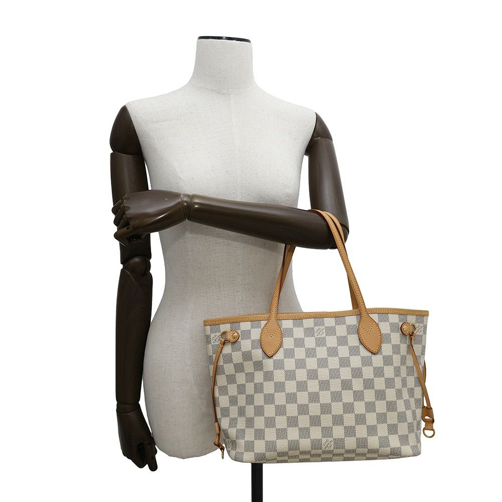 ルイヴィトン トートバッグ ダミエ・アズール ネヴァーフルPM N51110 LOUIS VUITTON ヴィトン バッグ