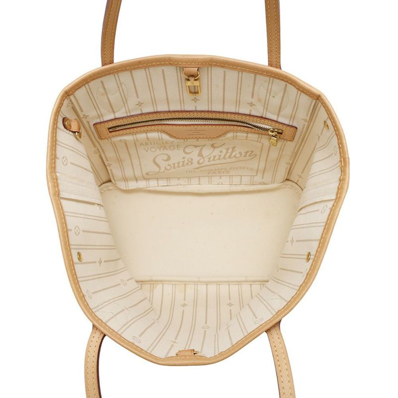 ルイヴィトン トートバッグ ダミエ・アズール ネヴァーフルPM N51110 LOUIS VUITTON ヴィトン バッグ