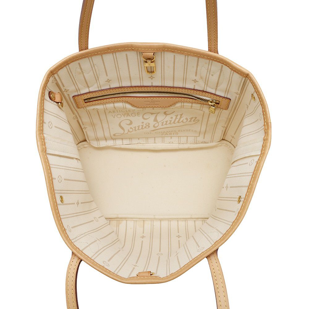 ルイヴィトン トートバッグ ダミエ・アズール ネヴァーフルPM N51110 LOUIS VUITTON ヴィトン バッグ