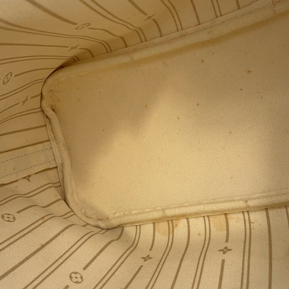 ルイヴィトン トートバッグ ダミエ・アズール ネヴァーフルPM N51110 LOUIS VUITTON ヴィトン バッグ