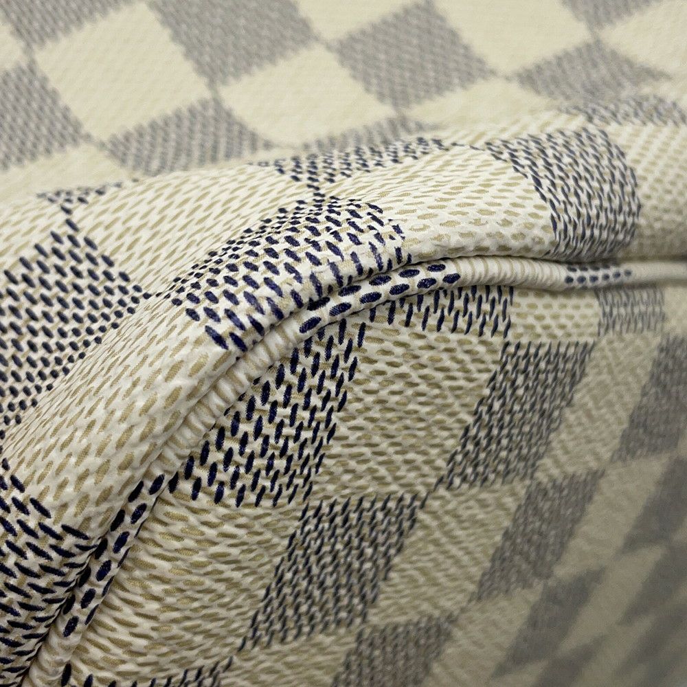 ルイヴィトン トートバッグ ダミエ・アズール ネヴァーフルPM N51110 LOUIS VUITTON ヴィトン バッグ