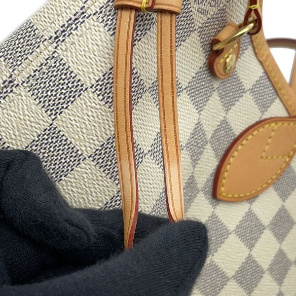 ルイヴィトン トートバッグ ダミエ・アズール ネヴァーフルPM N51110 LOUIS VUITTON ヴィトン バッグ
