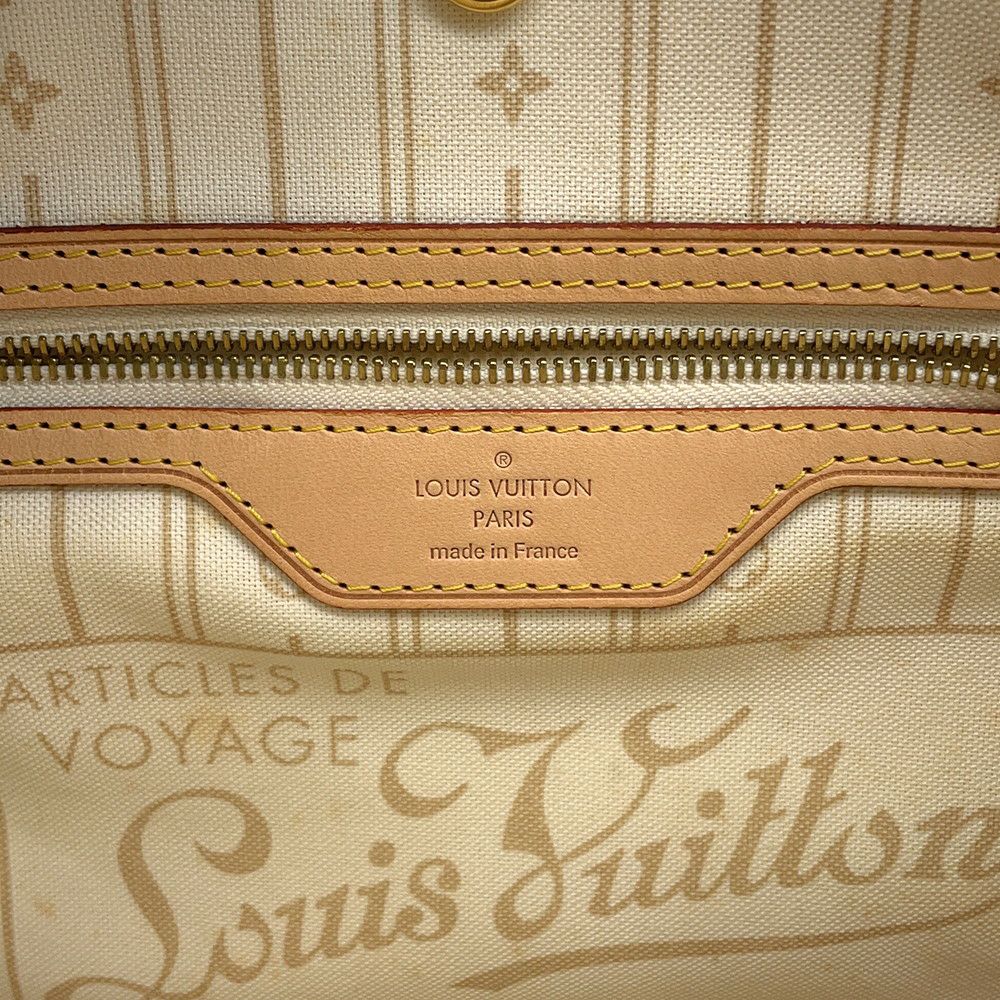 ルイヴィトン トートバッグ ダミエ・アズール ネヴァーフルPM N51110 LOUIS VUITTON ヴィトン バッグ