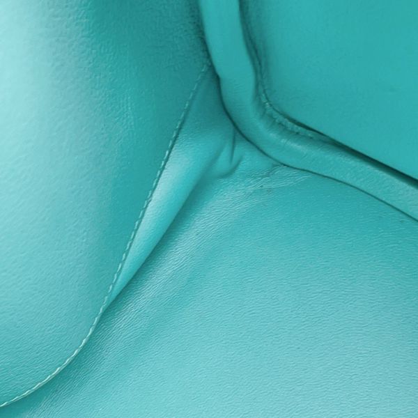 エルメス ハンドバッグ リンディ30 ブルーアトール/シルバー金具 エバーカラー T刻印 2wayショルダー