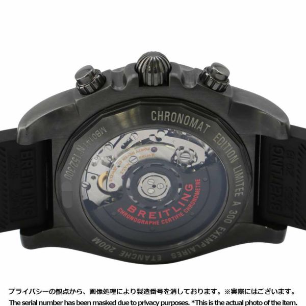 ブライトリング クロノマット41 レイブン クロノマット41 レイブン BREITLING 腕時計 メンズ 黒文字盤