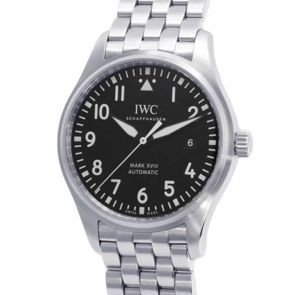 IWC パイロット ウォッチ マーク18 IW327011 腕時計 マーク XVIII 黒文字盤