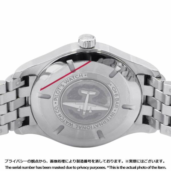 IWC パイロット ウォッチ マーク18 IW327011 腕時計 マーク XVIII 黒文字盤