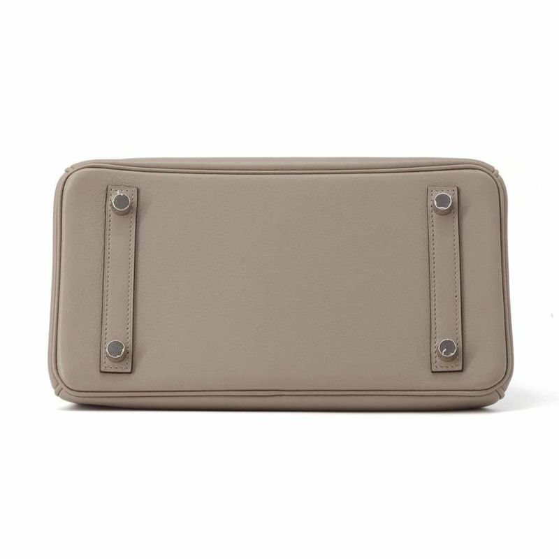 エルメス バーキン25 グリアスファルト/シルバー金具 スイフト A刻印 HERMES Birkin ハンドバッグ