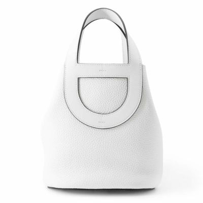【希少♡】インザループ18 ニューホワイト/G金具 エルメス ハンドバッグ インザループ 18 ニューホワイト
