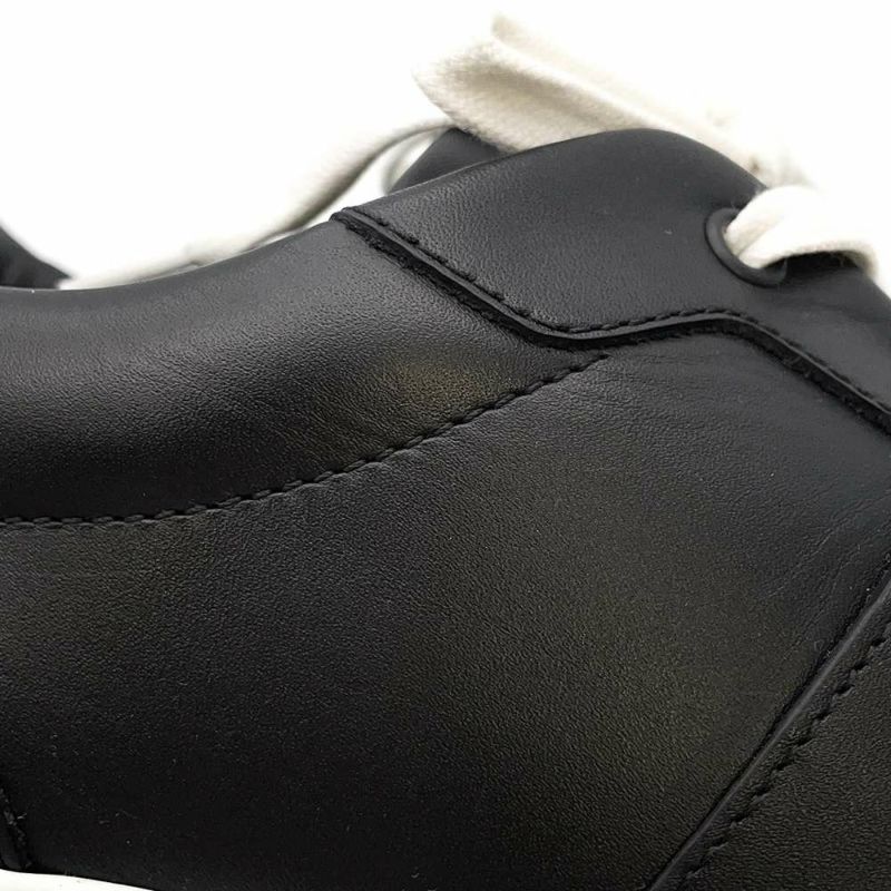 エルメス スニーカー デイ ケリーバックル メンズサイズ40 HERMES 靴 黒