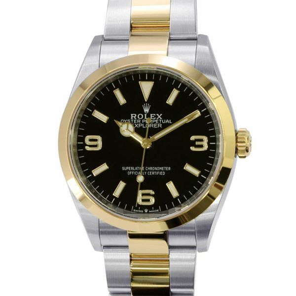 ロレックス エクスプローラーI 124273 ROLEX 腕時計 黒文字盤