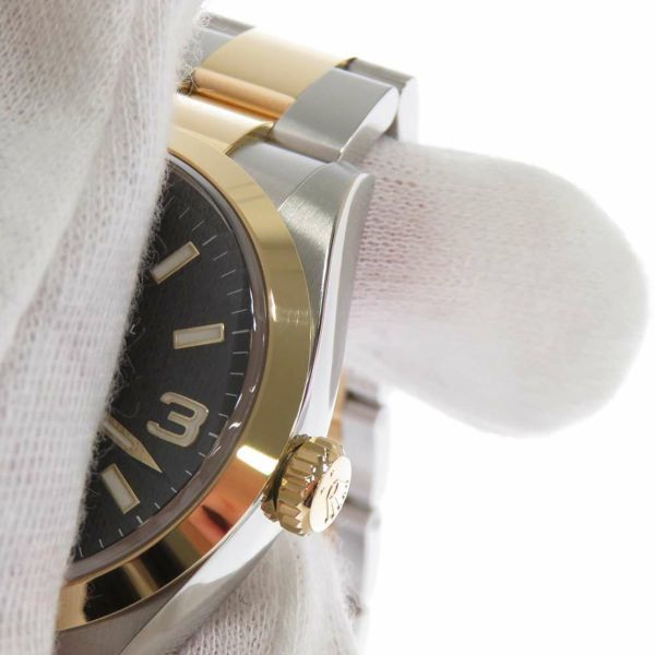 ロレックス エクスプローラーI 124273 ROLEX 腕時計 黒文字盤