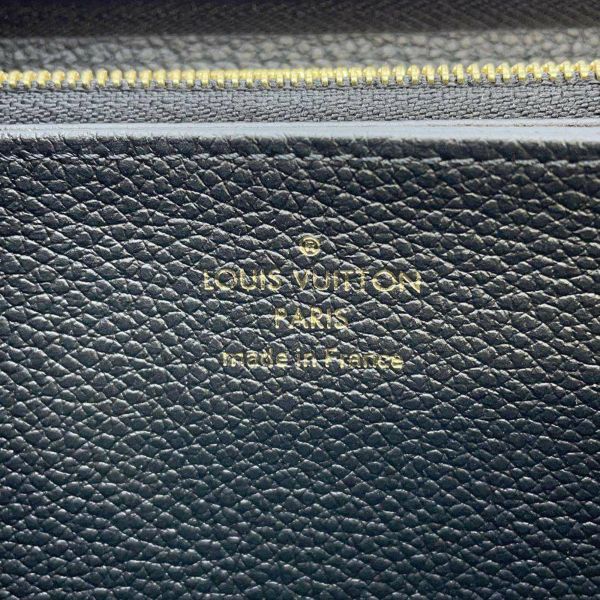 ルイヴィトン 長財布 モノグラム・アンプラント ジッピー・ウォレット M80481 黒 ブラック ラウンドファスナー