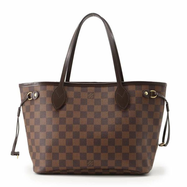 ルイヴィトン トートバッグ ダミエ・エベヌ ネヴァーフルPM N41359 LOUIS VUITTON ハンドバッグ