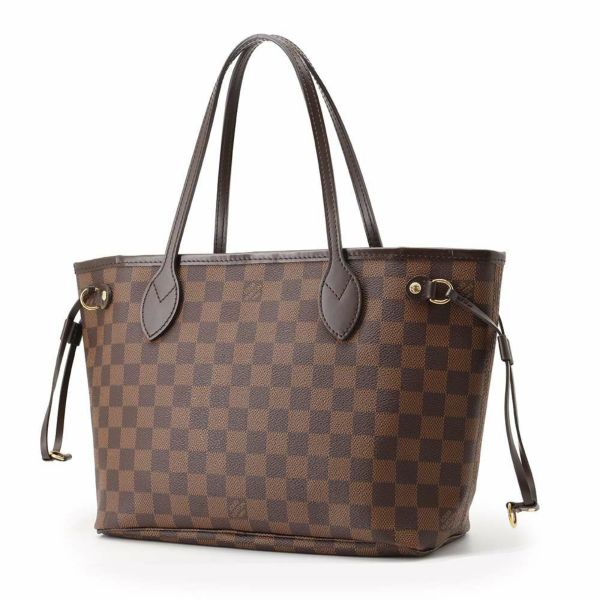 ルイヴィトン トートバッグ ダミエ・エベヌ ネヴァーフルPM N41359 LOUIS VUITTON ハンドバッグ