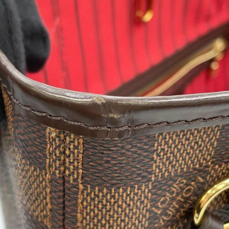 ルイヴィトン トートバッグ ダミエ・エベヌ ネヴァーフルPM N41359 LOUIS VUITTON ハンドバッグ