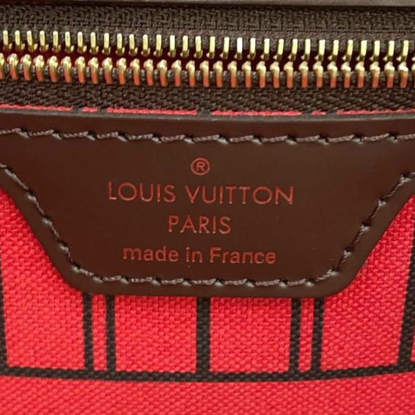 ルイヴィトン トートバッグ ダミエ・エベヌ ネヴァーフルPM N41359 LOUIS VUITTON ハンドバッグ