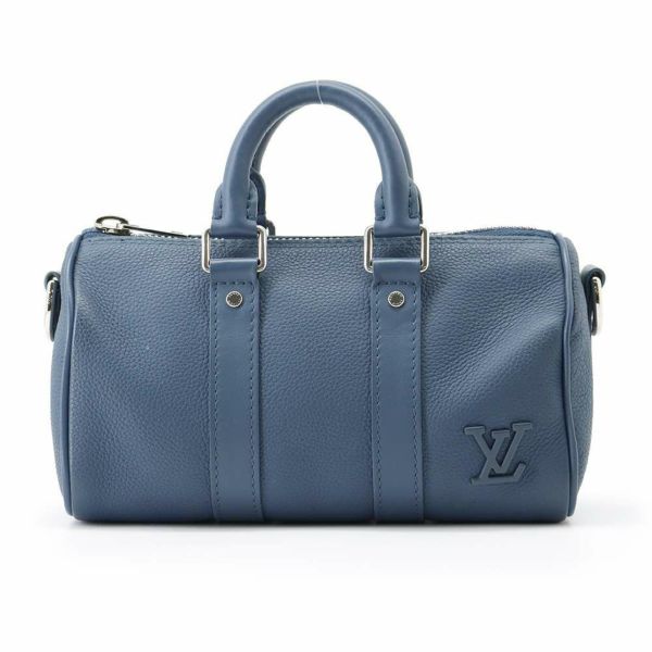 ルイヴィトン ハンドバッグ アエログラム・レザー キーポルXS M81003 LOUIS VUITTON