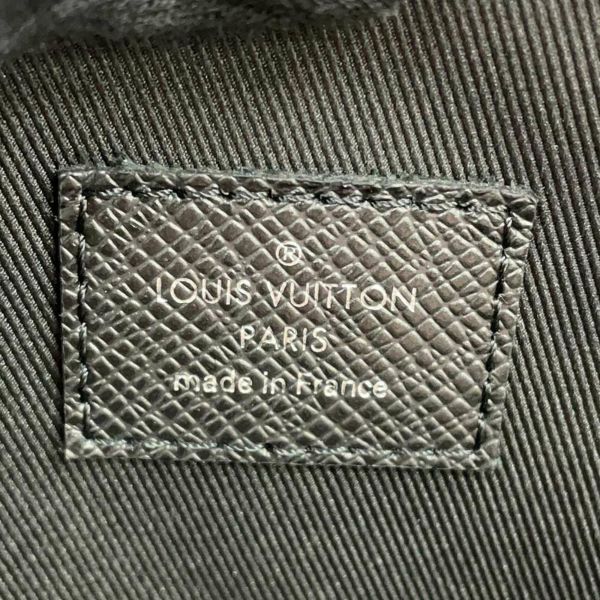 ルイヴィトン リュック タイガ エイドリアン・バックパック M30857 LOUIS VUITTON リュックサック ブラック 黒