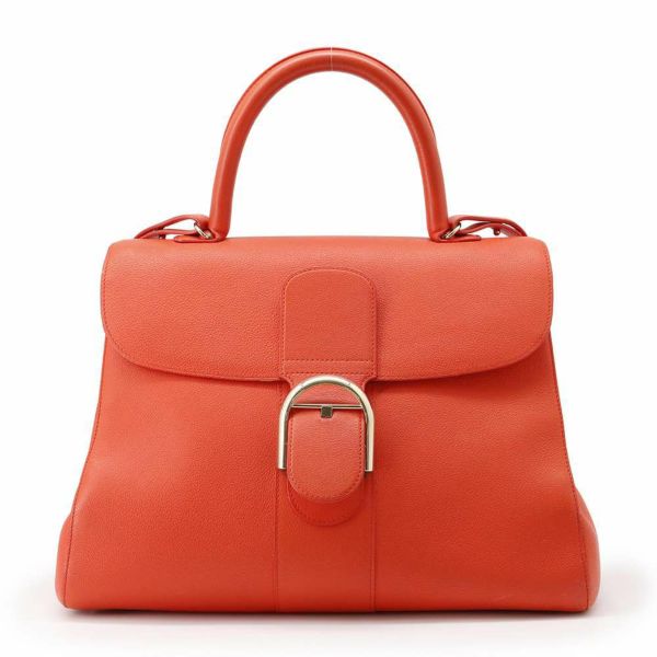 デルヴォー ハンドバッグ ブリヨン GM レザー Delvaux バッグ 2wayショルダーバッグ デルボー 安心保証 |  中古・新品ブランド販売ギャラリーレア公式通販