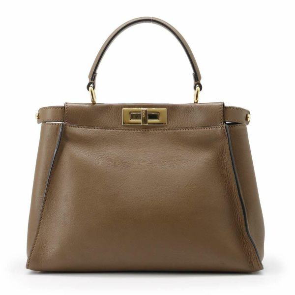 フェンディ ハンドバッグ ピーカブー ミディアム 8BN2903 FENDI バッグ 2wayショルダーバッグ