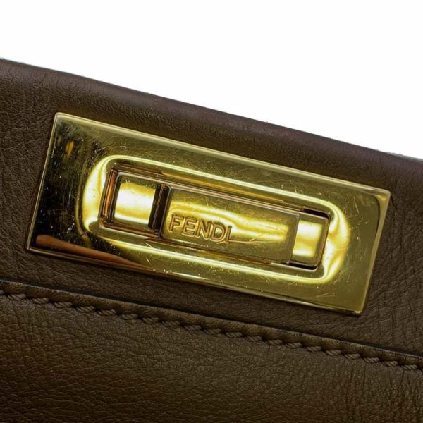 フェンディ ハンドバッグ ピーカブー ミディアム 8BN2903 FENDI バッグ 2wayショルダーバッグ