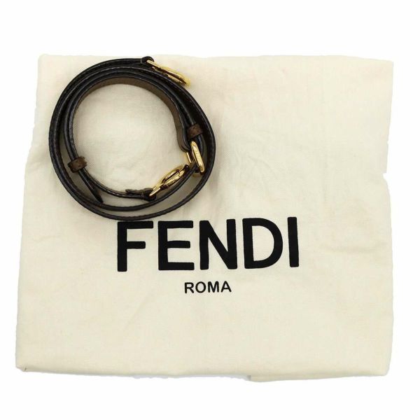 フェンディ ハンドバッグ ピーカブー ミディアム 8BN2903 FENDI バッグ 2wayショルダーバッグ